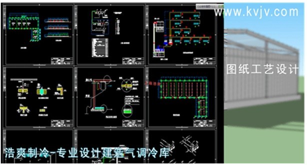 氣調(diào)庫圖紙工藝設(shè)計(jì)